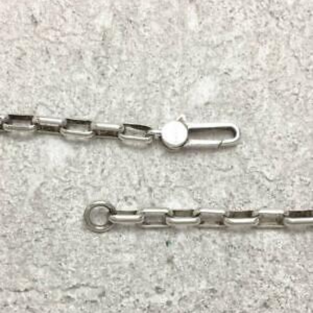Gucci Necklace 925 Sterling Silver ✨️ 16inches - Picture 4 of 6